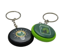 Keychain button 2 side
