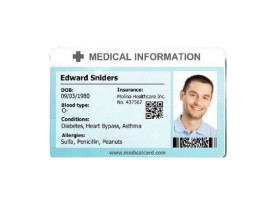 Patient card