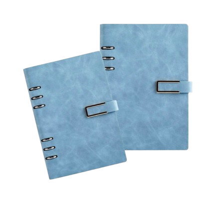 Agenda leather binder