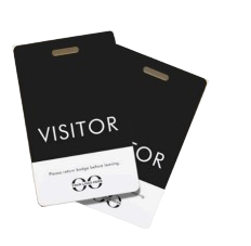 Visitor card